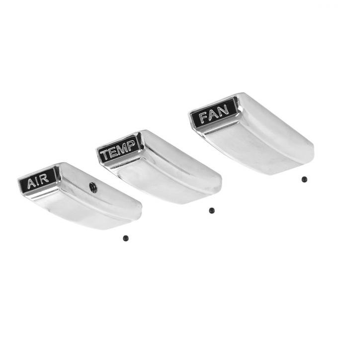 ACP Heater Dash Knob Set For Cars With Air Conditioning FM-BH013EA