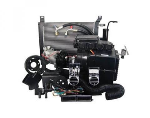 Scott Drake 1967 Mustang Hurricane Air Conditioning and Heater Kit with Electronic Controls and Dash Bezels CAP-1267M-289P