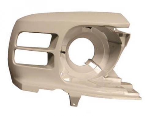 1970 Ford Mustang (Except Shelby) Right Headlamp Bucket Assembly