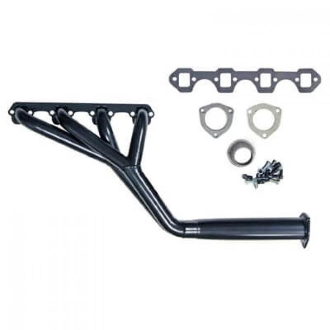 Scott Drake 1965-1968 Ford Mustang Tri-Y Exhaust Headers (260,289,302) S1MS-9430-BL