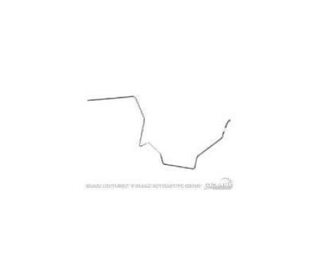 Scott Drake 1964-1967 Ford Mustang Tank to Pump Fuel Line 5/16" (Steel) MLG002