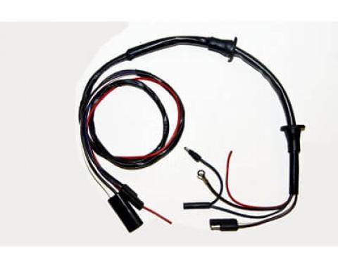 Scott Drake 1967-1968 Ford Mustang 1967-68 Mustang Door Courtesy Light and Speaker Wire Harness C7ZZ-13A769-A