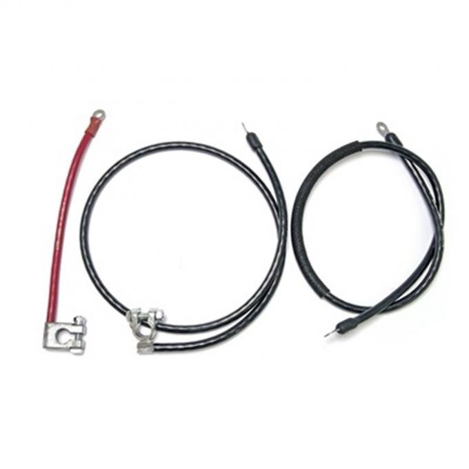 Scott Drake 1968 Ford Mustang 68-69 Concourse Battery Cable Set (8 Cylinder) C8ZZ-14300-8