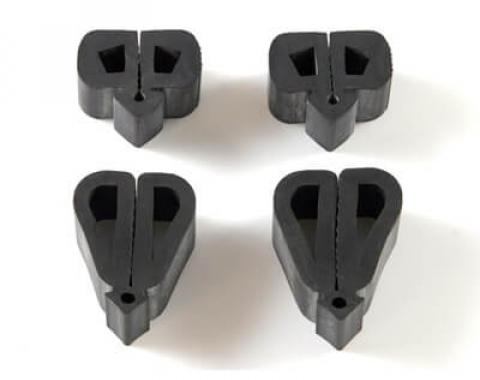 Scott Drake 1967-1968 Ford Mustang 67-68 Hood Bumper Kit C7WY-16758-K