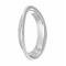 Scott Drake 1965-1966 Ford Mustang GT Exhaust Trim Ring, Stainless Steel C5ZZ-5C299-A