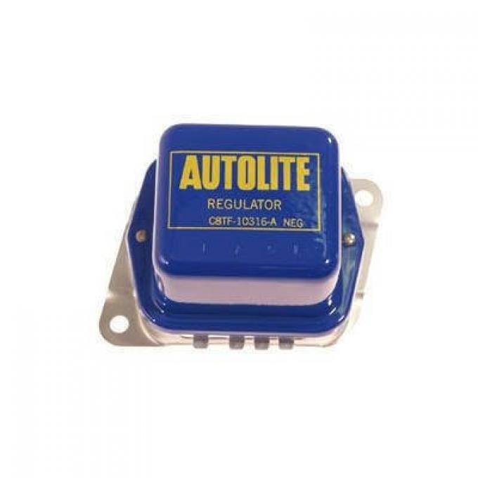 Scott Drake 1968-1969 Ford Mustang 68-69 Voltage Regulator (With A/C) C8TF-10316-A