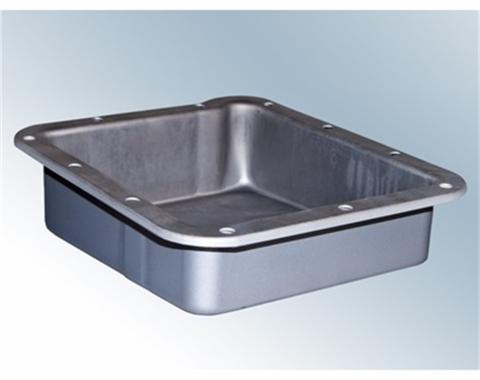 Scott Drake 1964-1973 Ford Mustang 64-73 Transmission Pan (C4, 1" Deeper, Natural Gray) C5ZZ-7A194-SD