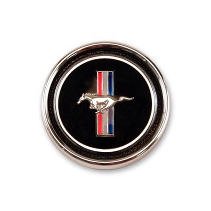 Scott Drake 1967-1968 Ford Mustang 67-68 Deluxe Dash Panel Emblem & Base C7ZZ-65044A90EP