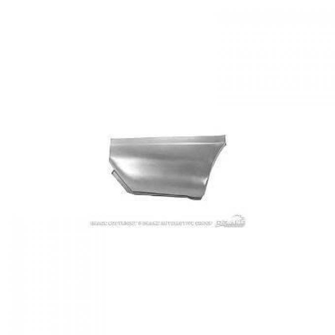 Redline Restomotive® Mustang 67-68 Quarter Panel Rear Lower - LH LG-10-010-2/LH