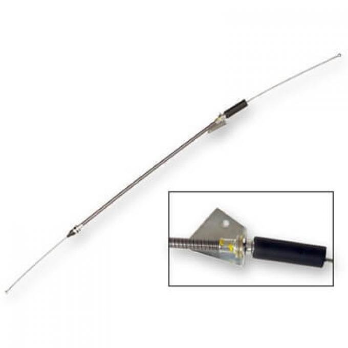 Scott Drake 1964-1966 Ford Mustang 64-66 Concours Front Parking Brake Cable Assembly C5ZZ-2853-B