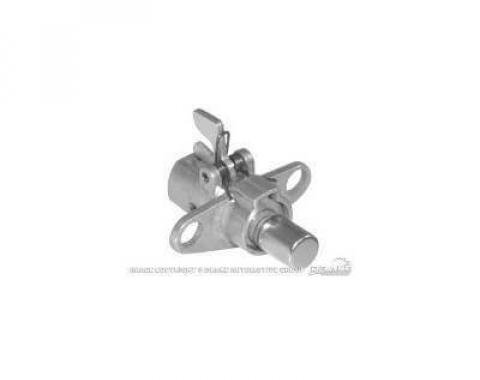 Redline Restomotive® Mustang 64-65 Std (Exc.gt or Pony) Glove Box Door Latch LG-10-477