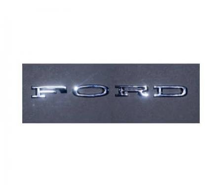 Scott Drake 1964-1966 Ford Mustang FORD Hood Letters, Stick-On C4OZ-6240282-SK