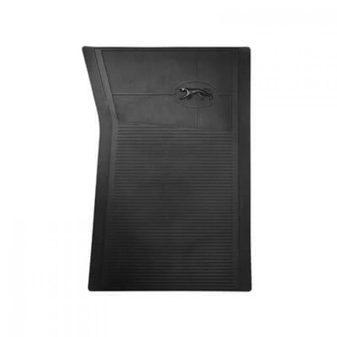Scott Drake 1967-1973 Mercury Cougar Floor Mats Mercury Cougar Black C7WY-6513086-BK
