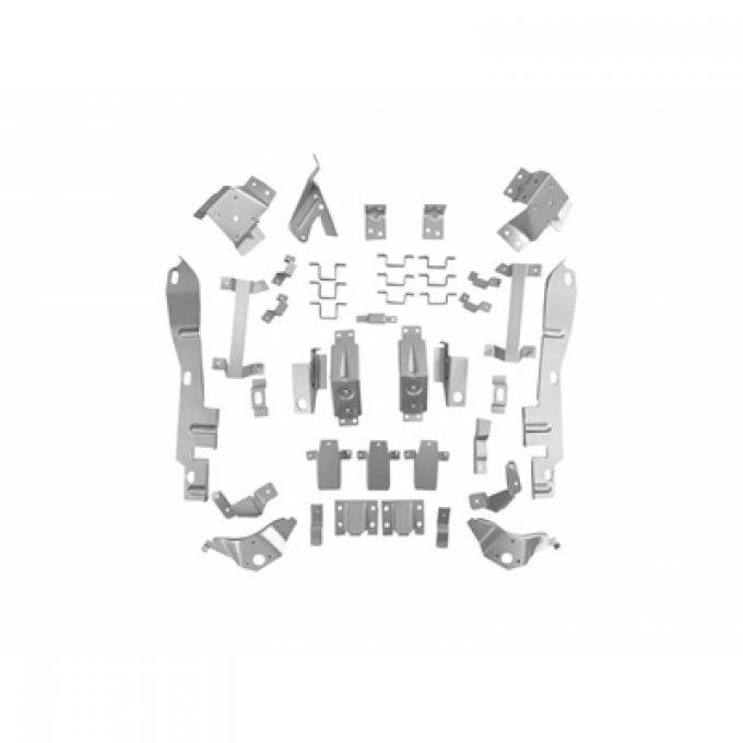 68 mustang interior shop kit