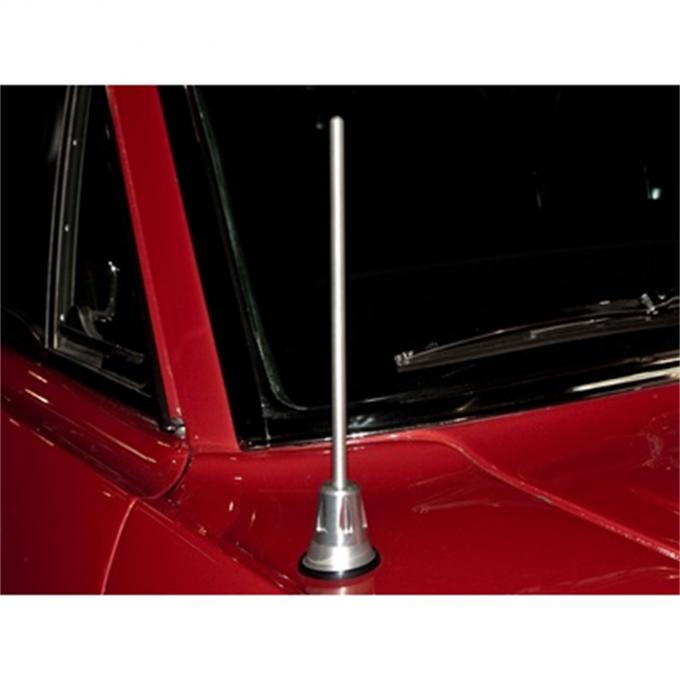 Scott Drake 1964-1968 Ford Mustang Radio Antenna 8" Billet C5ZZ-18813-BL