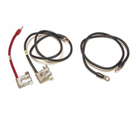 Scott Drake 1970 Ford Mustang 70-71 Concourse Battery Cable Set (8 Cylinder) D0ZZ-14300-8