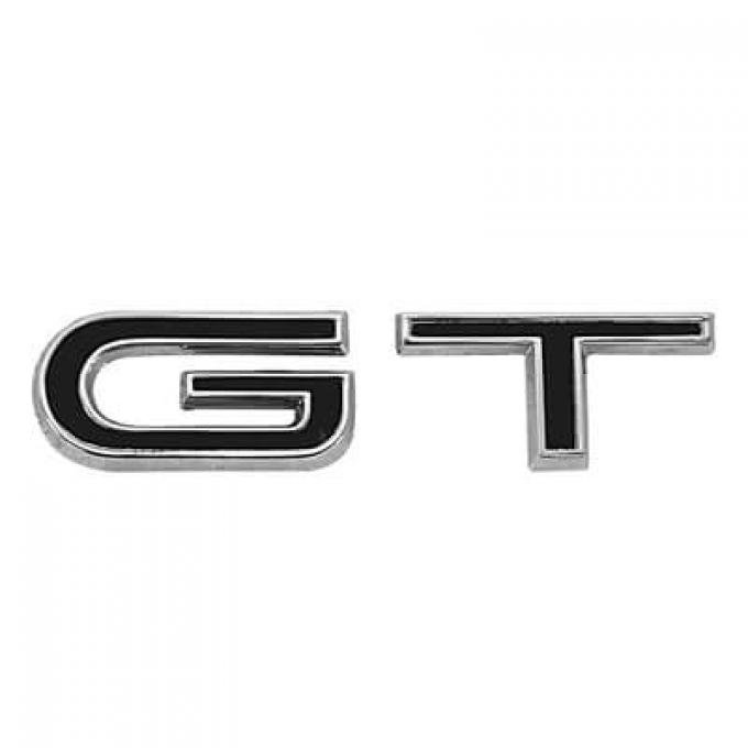 Scott Drake 1967 Ford Mustang Fender Emblem, GT C7ZZ-16098-A-B