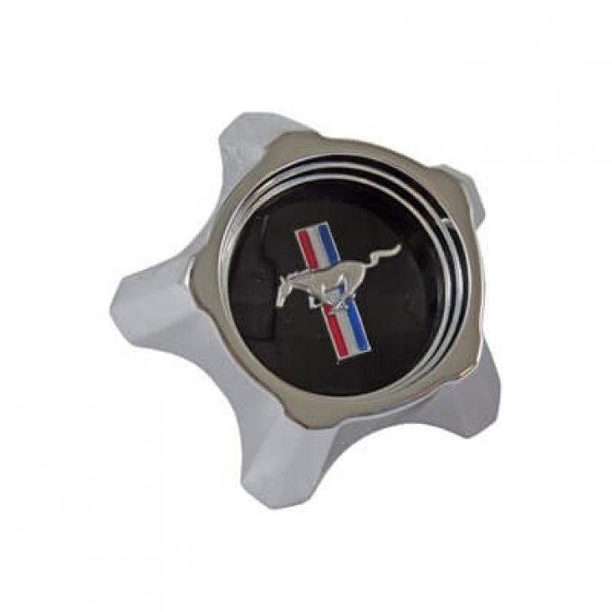 Scott Drake 1967 Ford Mustang 1967 Styled Steel Hub Cap (Black) C7ZZ-1130-B