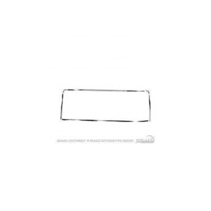 Scott Drake 1964-1966 Ford Mustang Coupe Rear Window Molding Kit C5ZZ-6542404