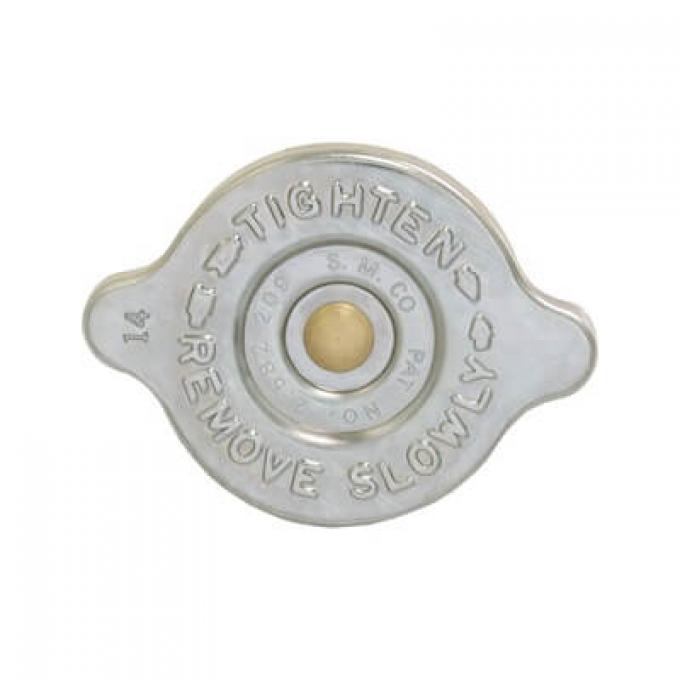 Scott Drake 1964 1966 Ford Mustang 64 66 Concours Radiator Cap Zinc C5ZZ 8100 A