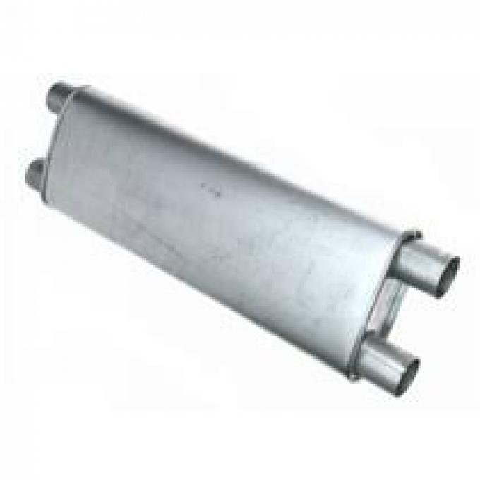 Scott Drake 1967-1968 Ford Mustang Transverse Muffler Dual Exhaust C7ZZ-5230-G
