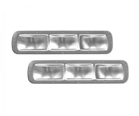 Scott Drake 1968 Ford Mustang 68 CS Tail Lamp Housing Pair C8ZX-13434