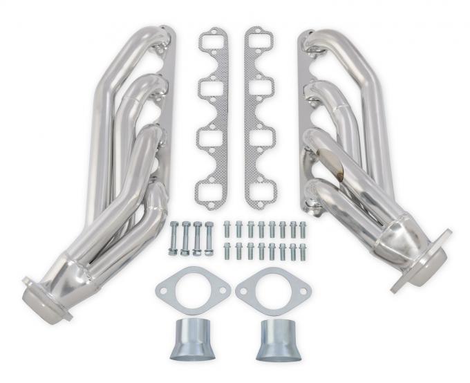 Scott Drake 1964-1970 Ford Mustang Shorty Header 1-5/8" Silver Ceramic Coated C5ZZ-9430-CC-SH