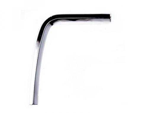 Scott Drake 1967-1968 Ford Mustang Quarter Extension Cap Molding (LH) C7ZZ-6529079-A