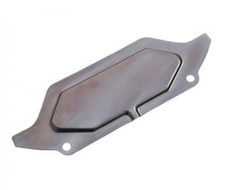 Scott Drake 1964-1973 Ford Mustang C4 Transmission Inspection Plate (Zinc) C5DZ-7986-B