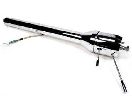 Scott Drake 1967 Ford Mustang 1967 Tilt Steering Column (Ididit, Chrome) C7ZZ-3514-C
