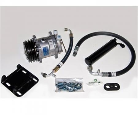 Scott Drake 1964-1965 Ford Mustang Sanden Compressor Conversion Kit 134A 50-3065