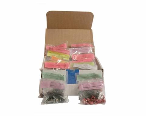Scott Drake 1969 Ford Mustang Master Chassis Hardware Kit MCK-C9ZS-DRSB