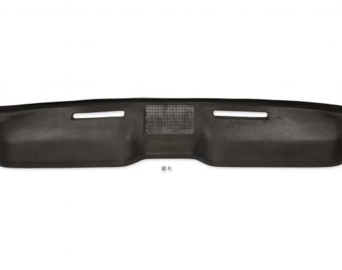 Scott Drake 1968 Ford Mustang Dash Pad Black C7ZZ-6504290-BK