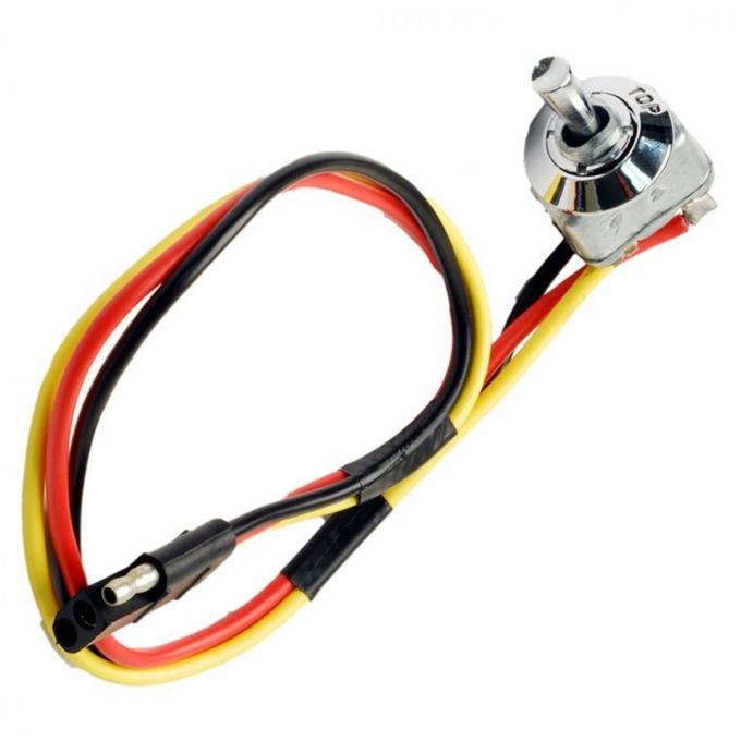 Scott Drake 1967 Ford Mustang Convertible Top Switch C7ZZ-15668-A