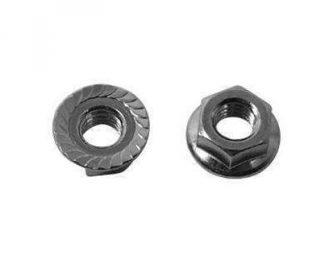 Scott Drake 1964-1973 Ford Mustang Bumper Nuts (7/16x14") 375918-S