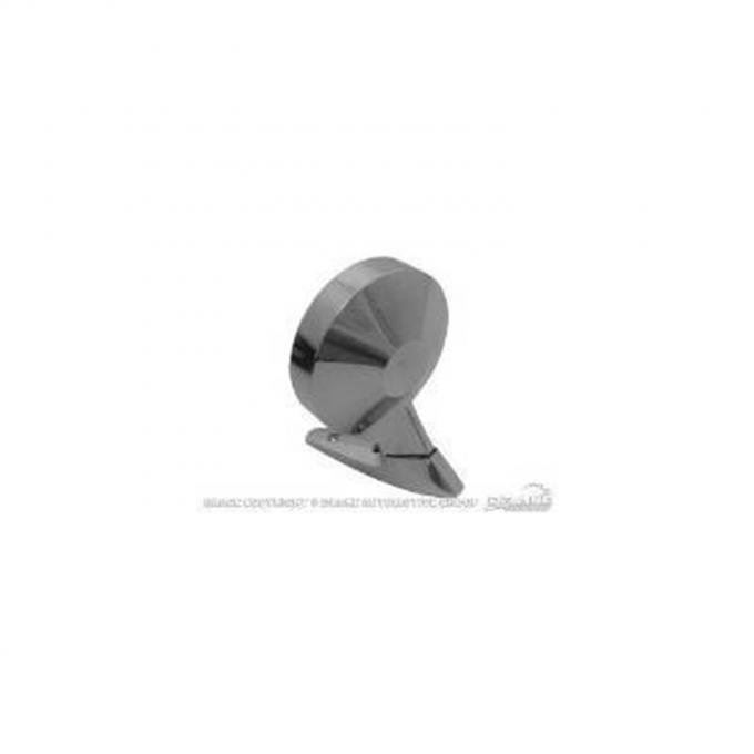 Scott Drake 1965 Ford Mustang 64-66 Remote Control Mirror (RH, Convex, "Dummy Remote") C5ZZ-17696-CR