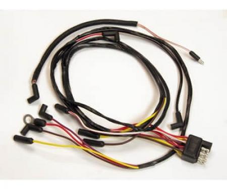 Scott Drake 1966 Ford Mustang 1966 Engine Gauge Feed Harness (8 Cylinder) C6ZZ-14289-8