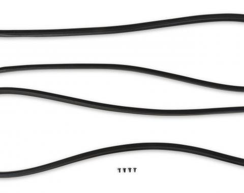 Scott Drake 1964-1966 Ford Mustang Door Weatherstrip Pair C5ZZ-6520530-1A