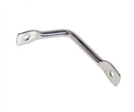 Scott Drake 1967-1968 Ford Mustang 1967-68 Mustang Hood Latch Striker (Stainless Steel) C7ZZ-16929-S