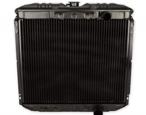 Scott Drake 1967-1969 Ford Mustang 3 Row Hi-Flow Radiator 340-3HF