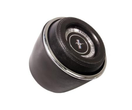 Scott Drake 1967 Ford Mustang Horn Pad Assembly Black C7ZZ-3623-BK