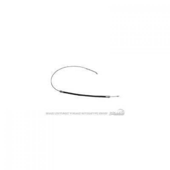 Scott Drake 1971-1973 Ford Mustang 71-73 Front Emergency Brake Cable D1ZZ-2853-AR