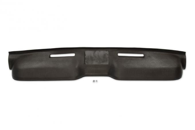 Scott Drake 1968 Ford Mustang Dash Pad Black C7ZZ-6504290-BK