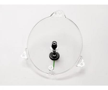 Scott Drake 1969-1970 Ford Mustang 1969-70 Mustang Clock Lens (Deluxe, w/ Pointer) C9ZZ-15000