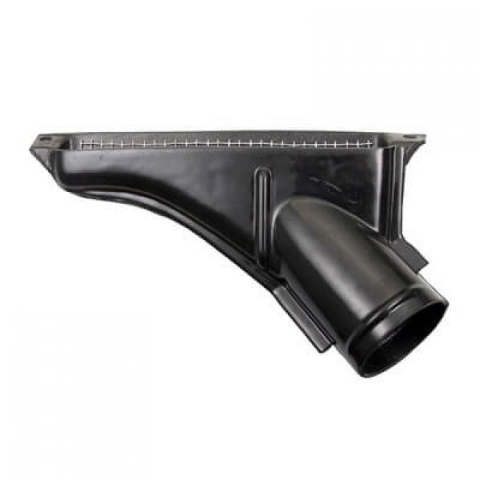 Scott Drake 1967-1968 Ford Mustang 67-68 Defroster Duct (Without Air Conditioning, Right Side) C7ZZ-18490-R