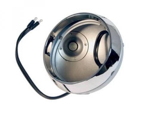 Scott Drake 1968 Ford Mustang Fog Light Housing Assembly, without Crossbar C8ZZ-15200-SPEC