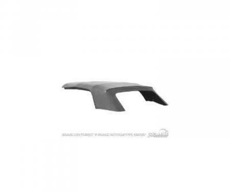 Scott Drake 1967-1968 Ford Mustang 67-68 White Convertible Top with Plastic Curtain C7ZZ-7652700-PW
