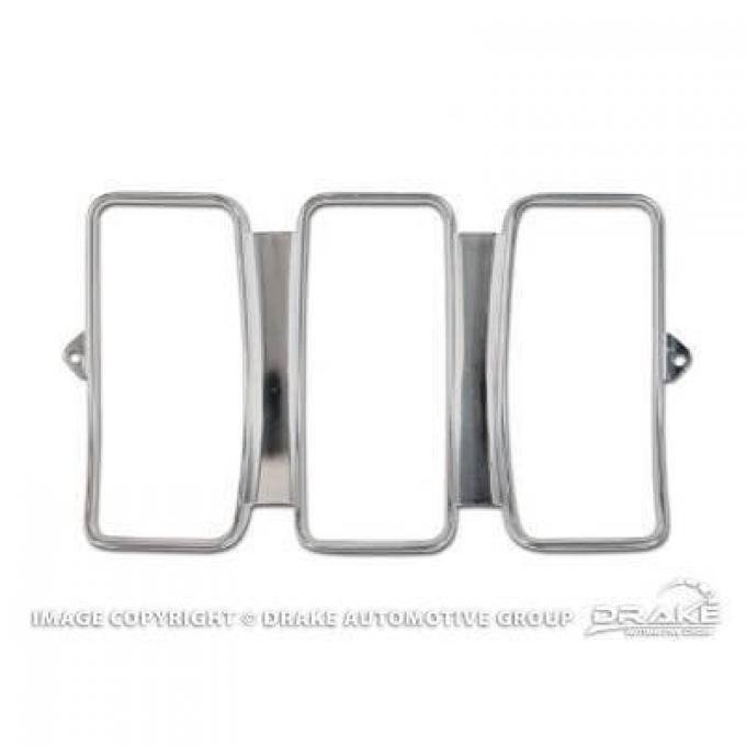 Scott Drake 1969 Ford Mustang Mustang Tail Light Bezel, Stamped Aluminum C9ZZ-13489