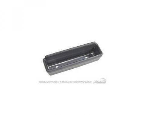 Scott Drake 1964-1966 Ford Mustang 64-66 Pony Door Panel Cups (Black) C5ZZ-6524142-BK