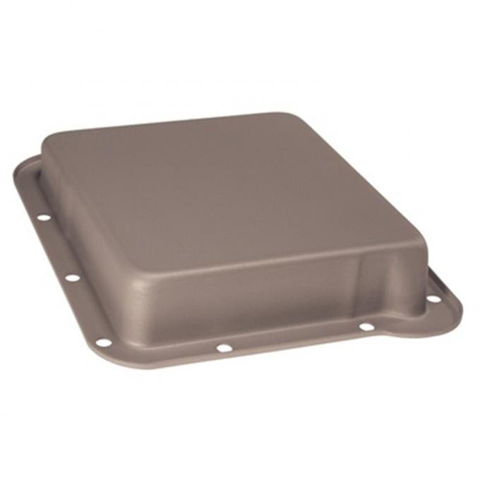 Scott Drake 1964-1973 Ford Mustang 64-73 Transmission Pan (Natural Gray) C5ZZ-7A194-S